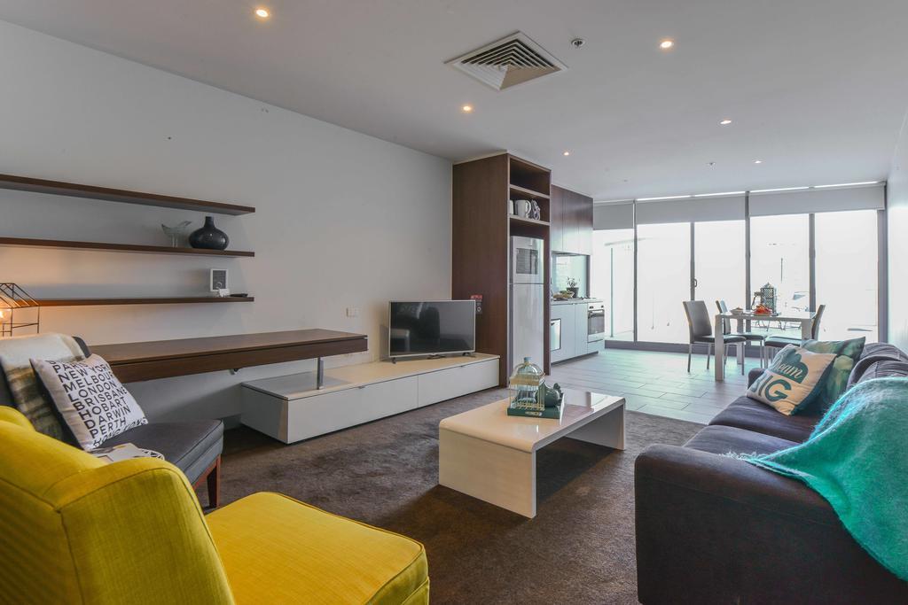 Northbank Residences By Apartments Of ملبورن الغرفة الصورة